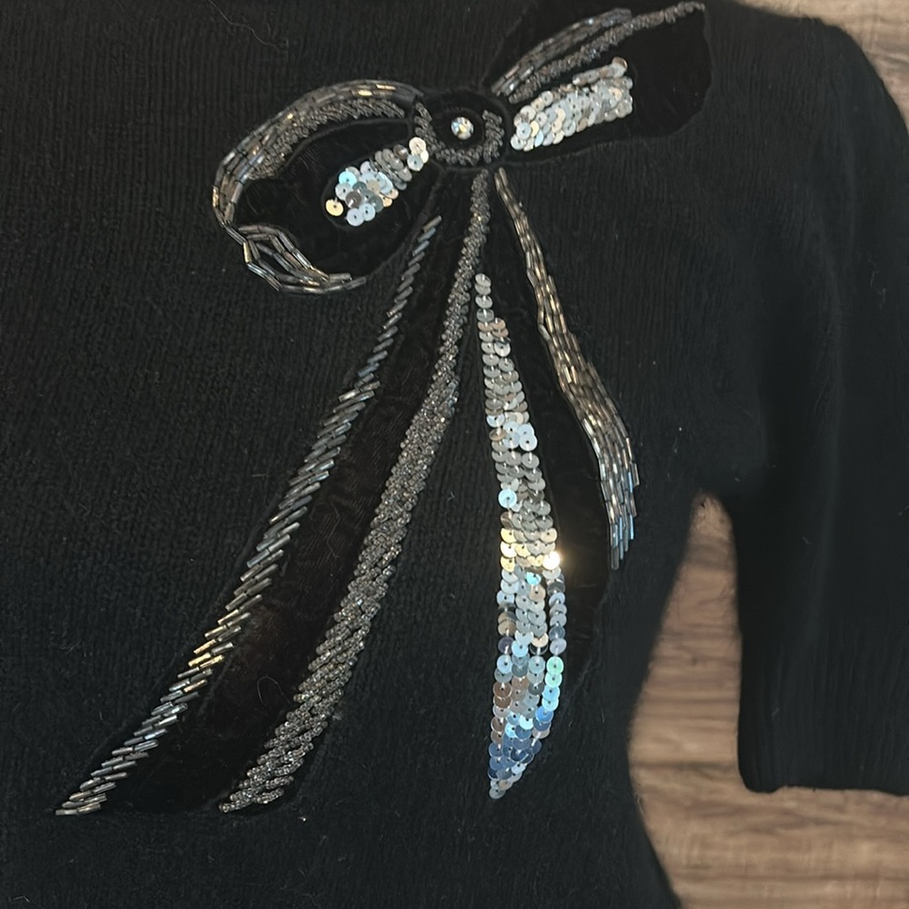 SML sport black sweater - Picture 3 of 4